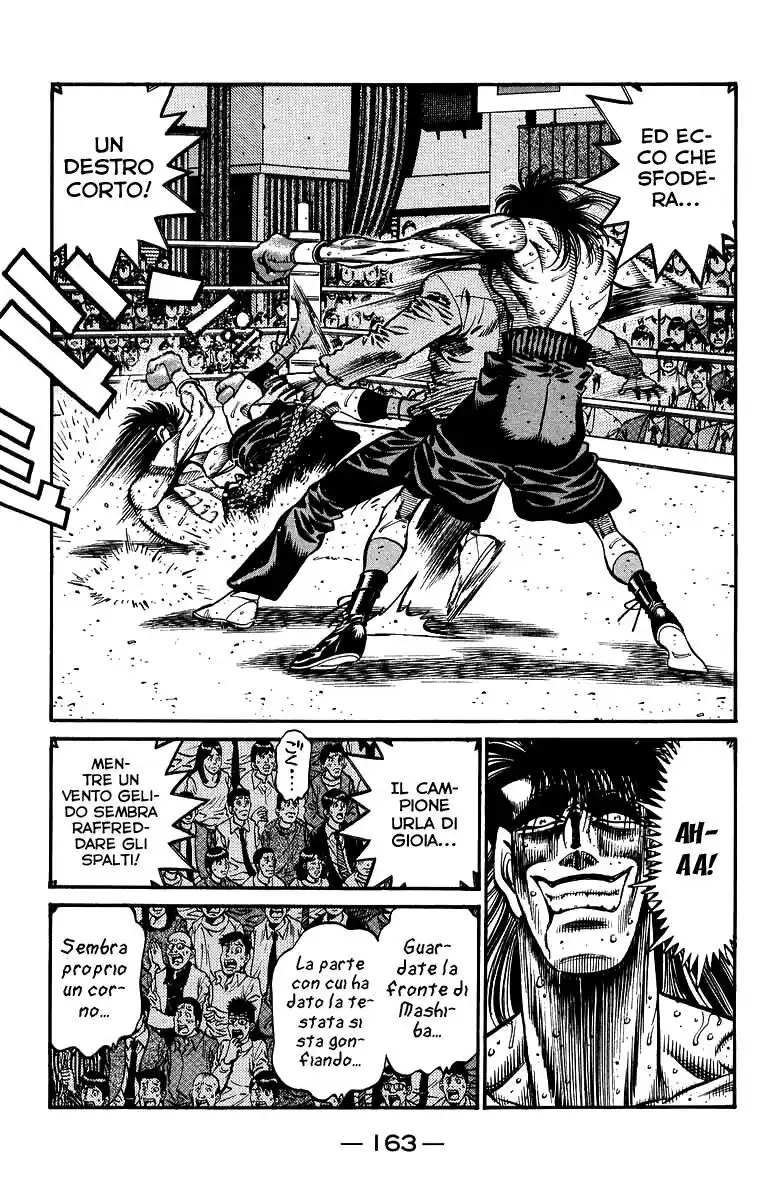 Hajime no Ippo Capitolo 689 page 18