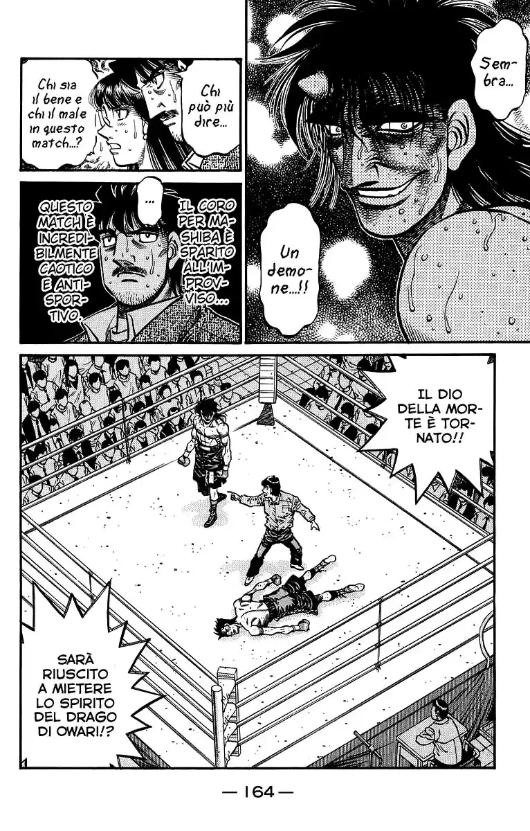 Hajime no Ippo Capitolo 689 page 19