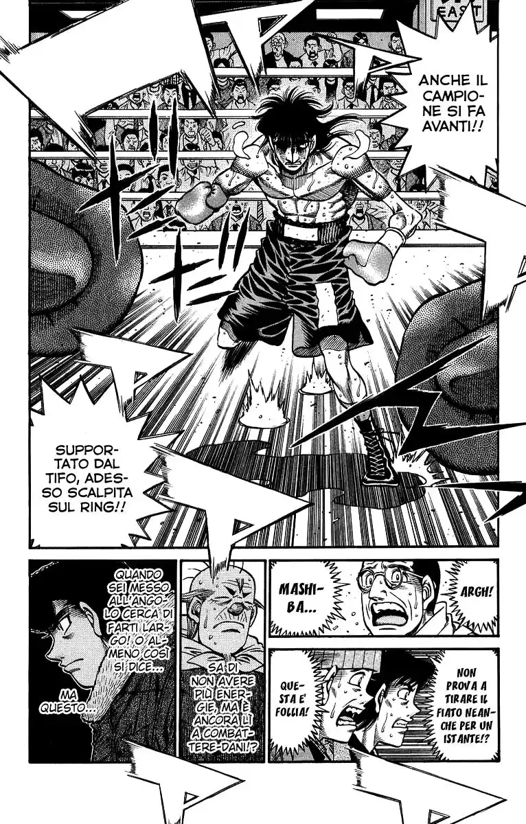 Hajime no Ippo Capitolo 689 page 3