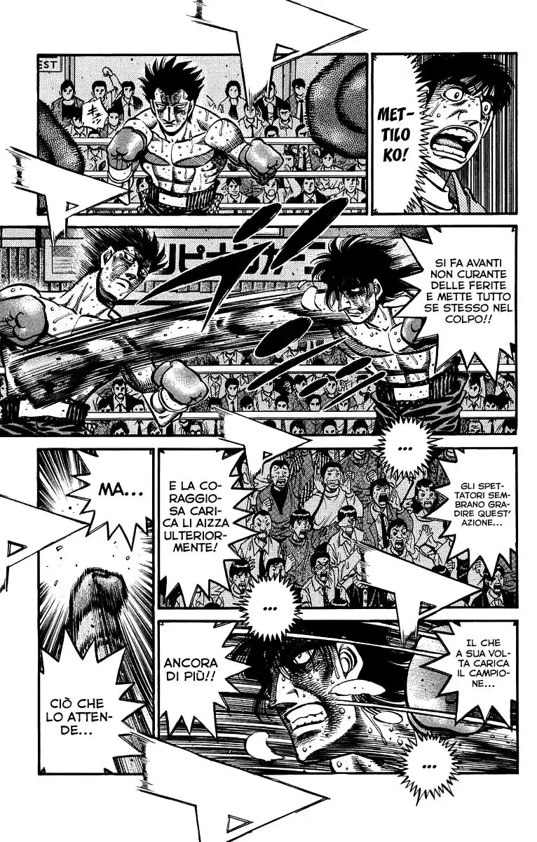 Hajime no Ippo Capitolo 689 page 4