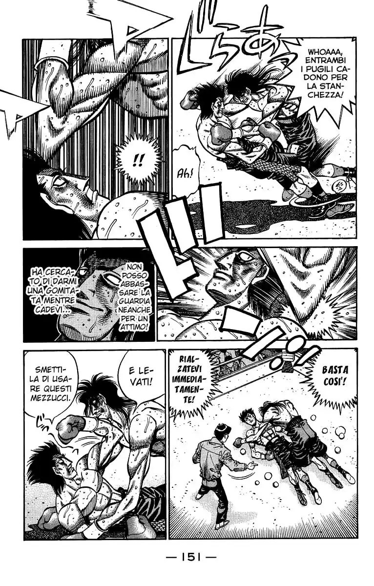 Hajime no Ippo Capitolo 689 page 6