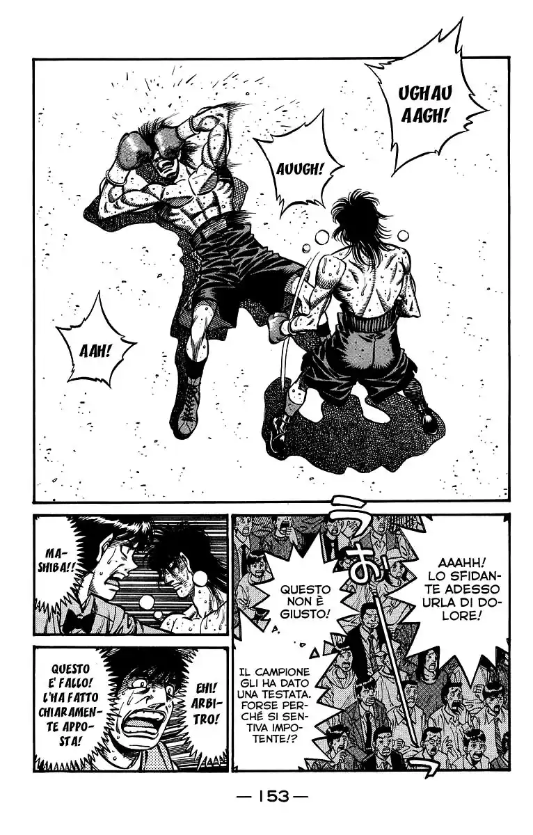 Hajime no Ippo Capitolo 689 page 8