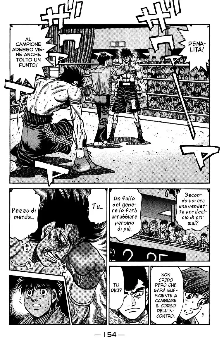 Hajime no Ippo Capitolo 689 page 9