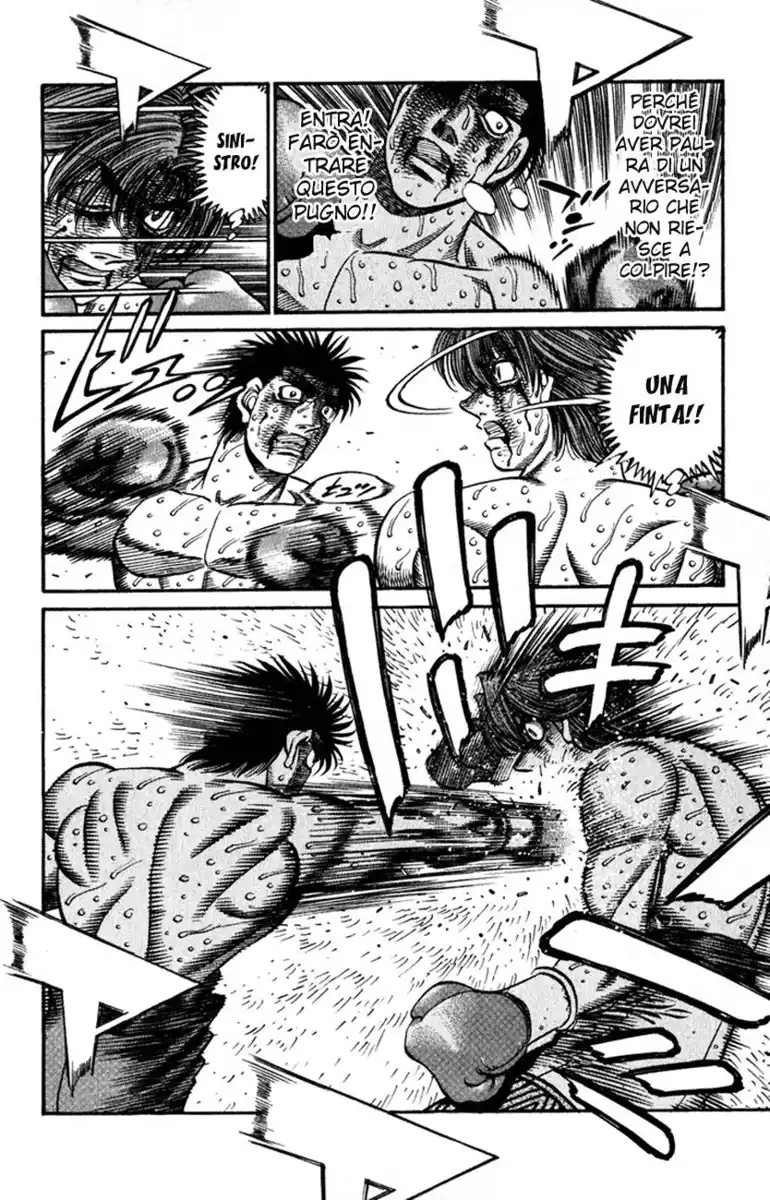 Hajime no Ippo Capitolo 618 page 11