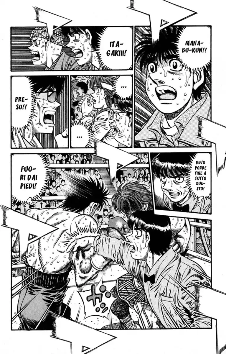 Hajime no Ippo Capitolo 618 page 13