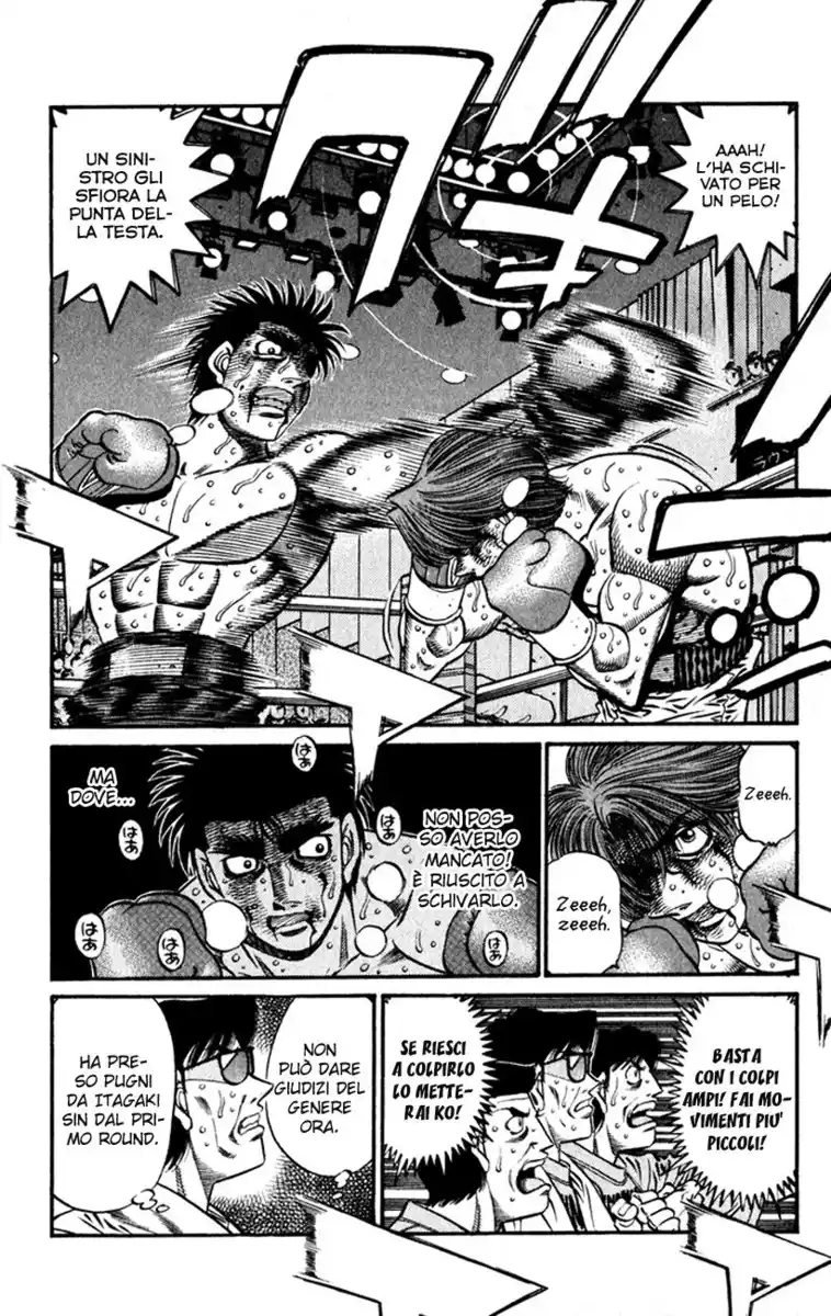 Hajime no Ippo Capitolo 618 page 3