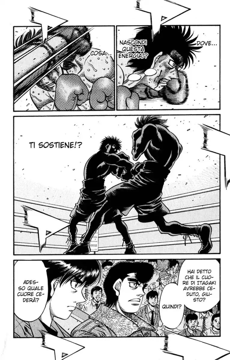 Hajime no Ippo Capitolo 618 page 5