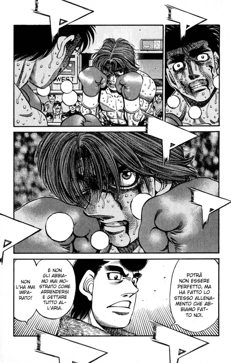 Hajime no Ippo Capitolo 618 page 6