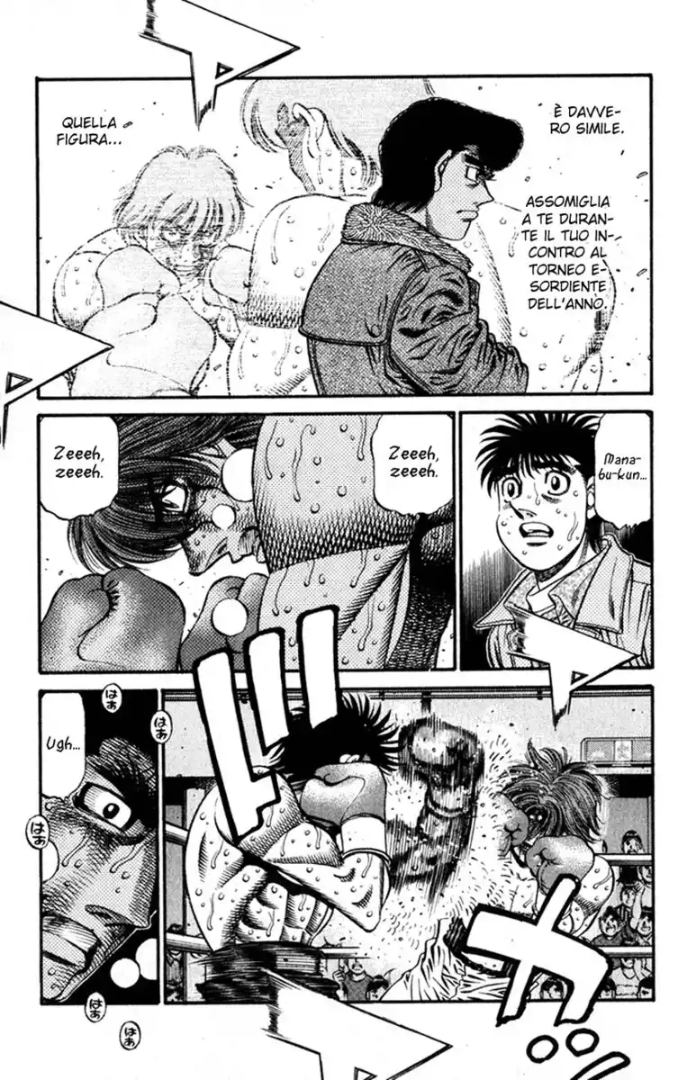 Hajime no Ippo Capitolo 618 page 8