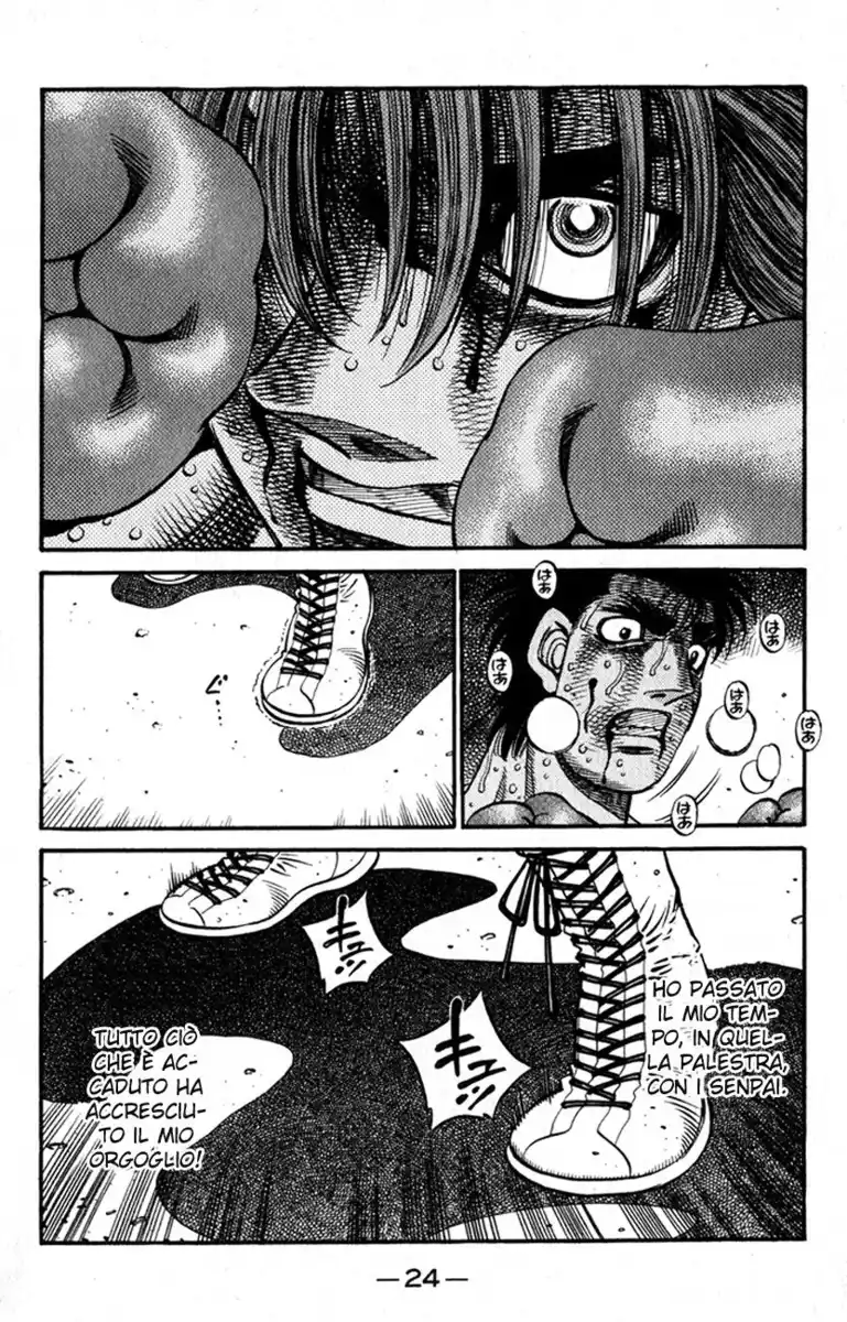 Hajime no Ippo Capitolo 618 page 9