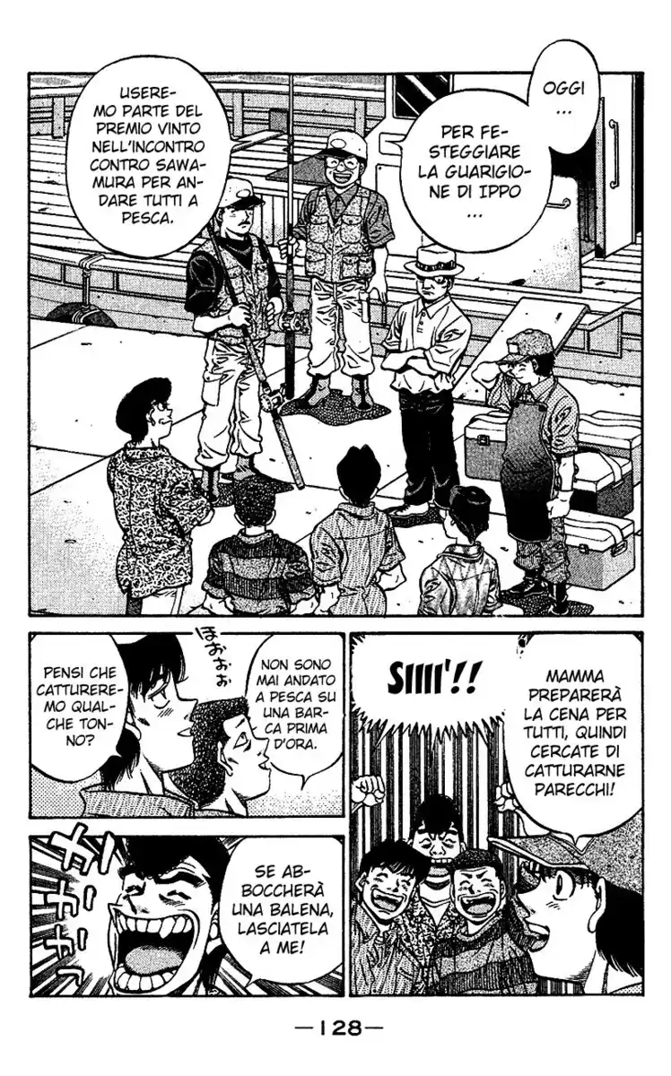 Hajime no Ippo Capitolo 510 page 3