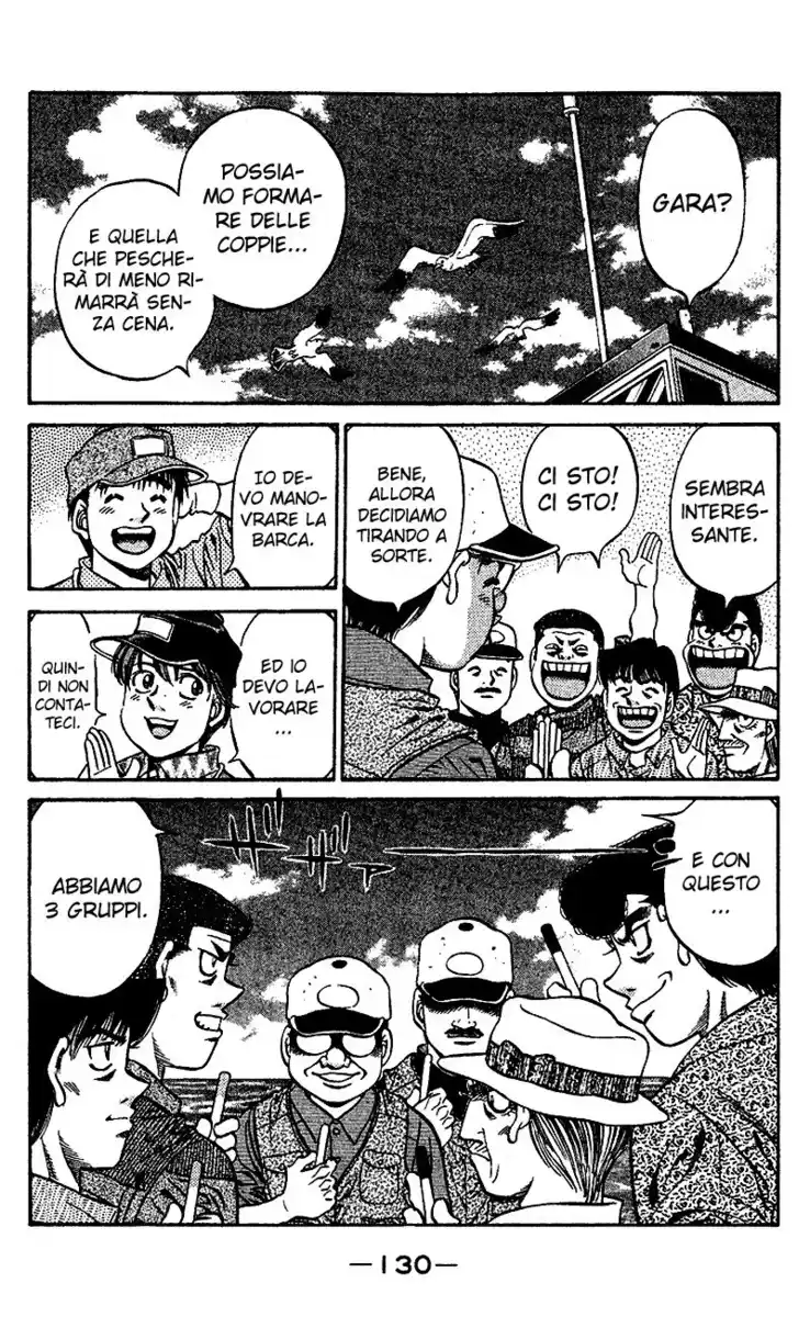 Hajime no Ippo Capitolo 510 page 5