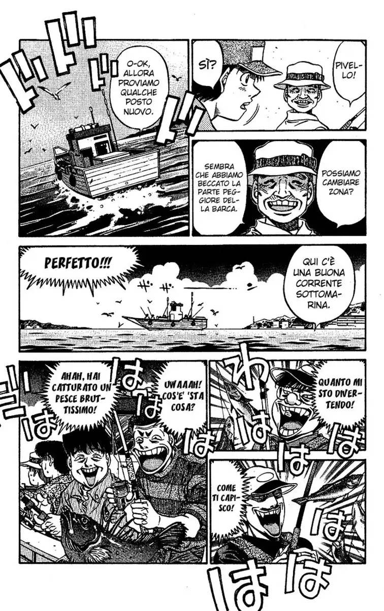 Hajime no Ippo Capitolo 510 page 8