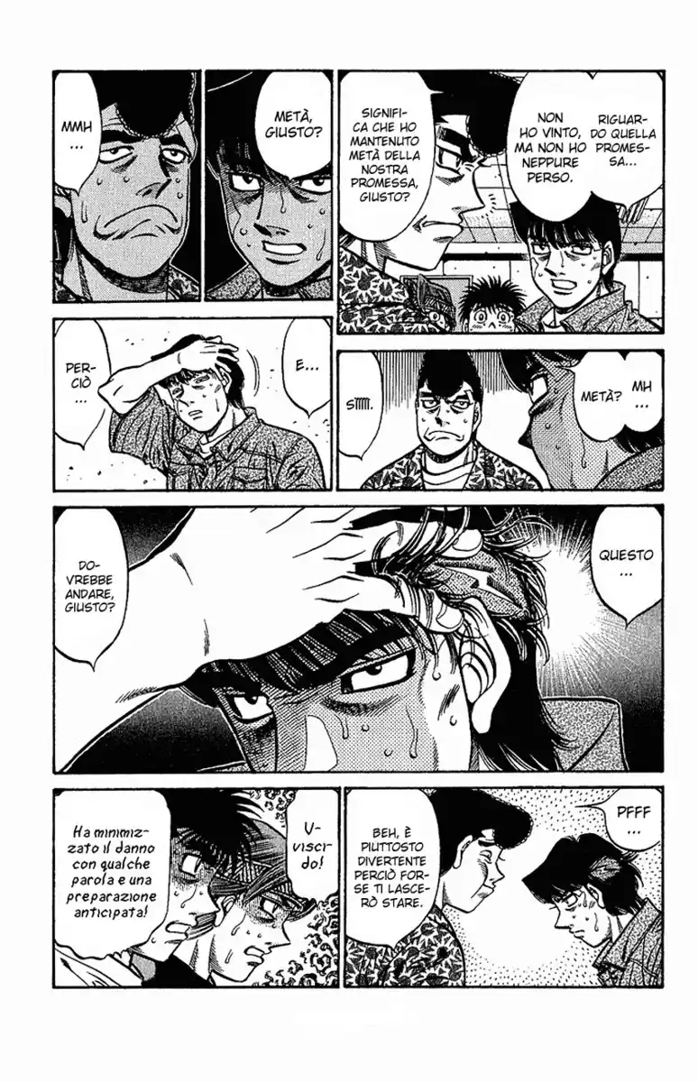 Hajime no Ippo Capitolo 558 page 10