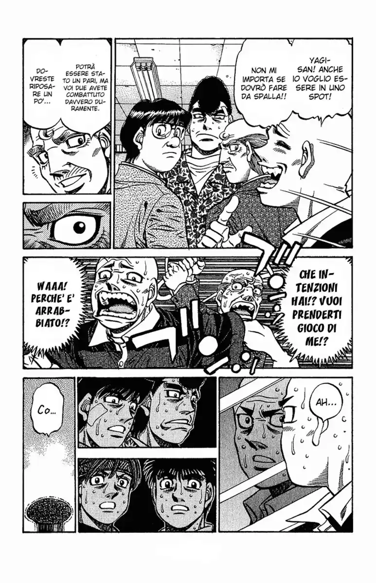 Hajime no Ippo Capitolo 558 page 14