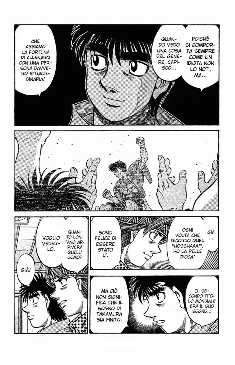 Hajime no Ippo Capitolo 558 page 18