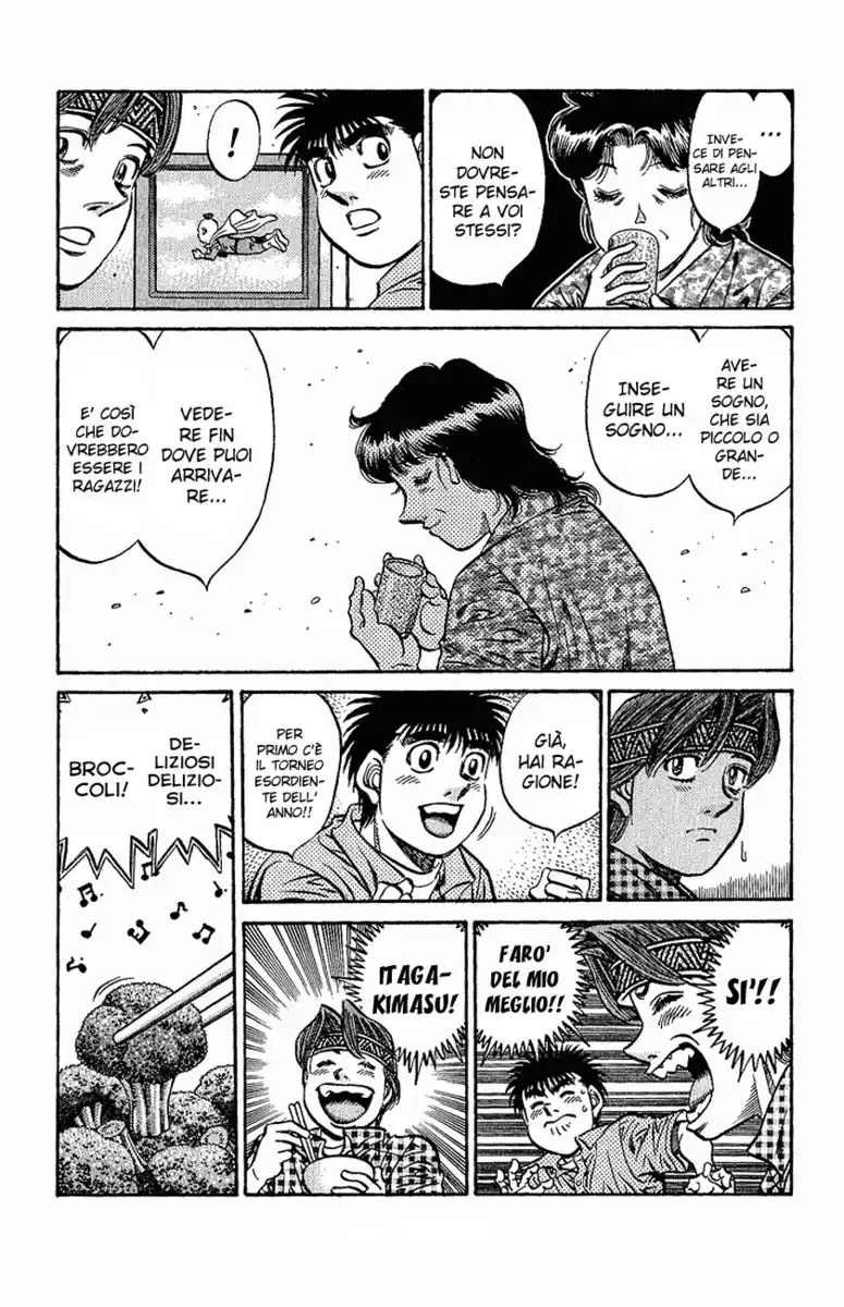 Hajime no Ippo Capitolo 558 page 19