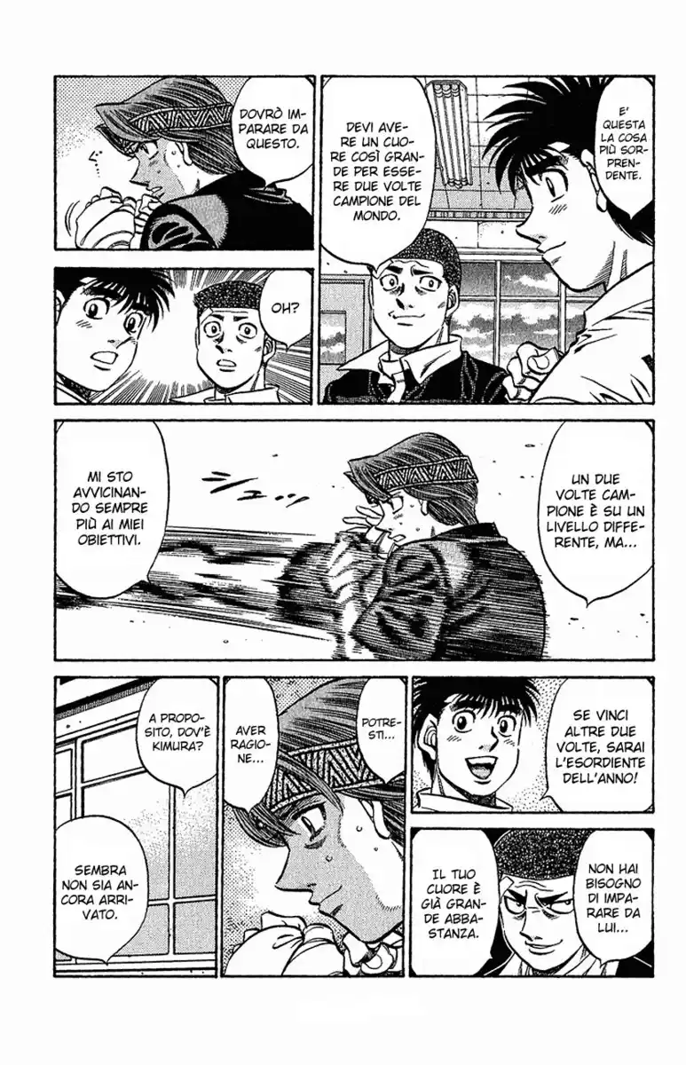 Hajime no Ippo Capitolo 558 page 4