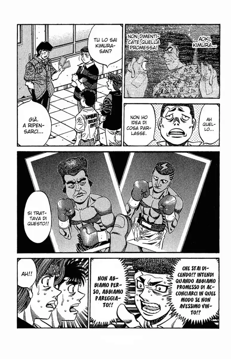 Hajime no Ippo Capitolo 558 page 6