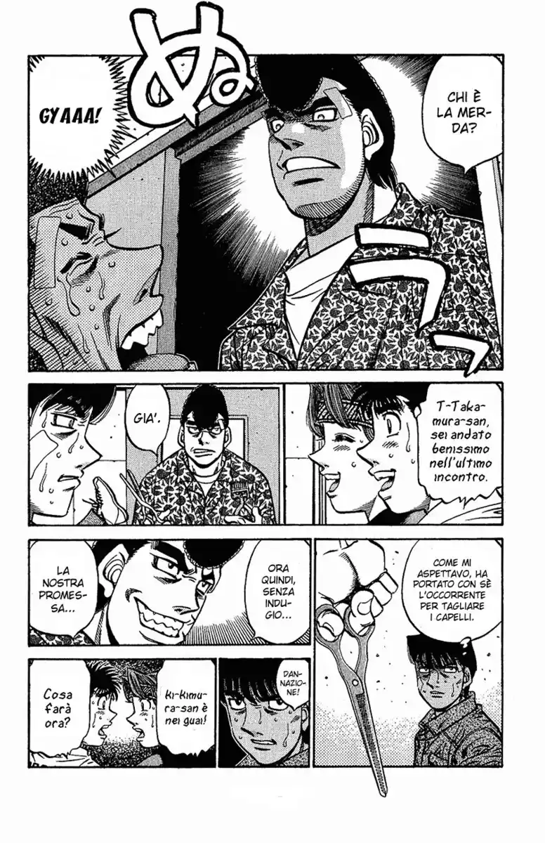 Hajime no Ippo Capitolo 558 page 9