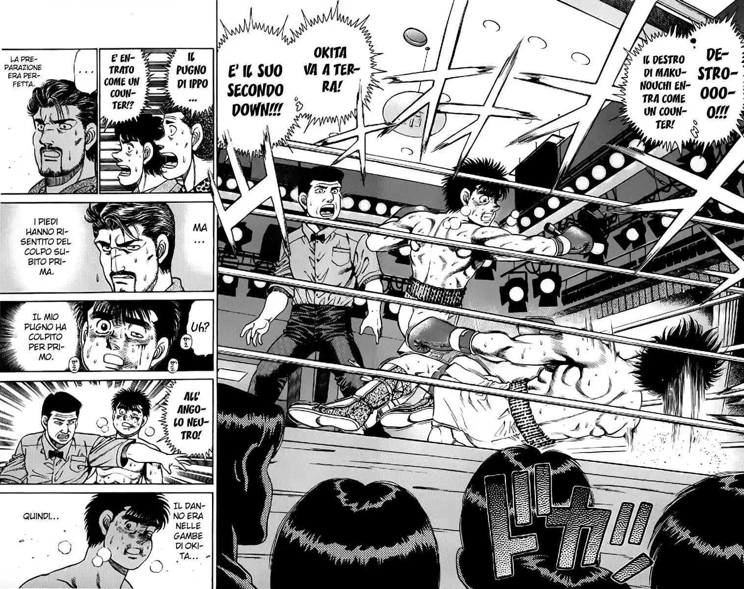 Hajime no Ippo Capitolo 123 page 12