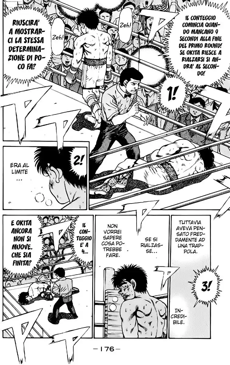 Hajime no Ippo Capitolo 123 page 13