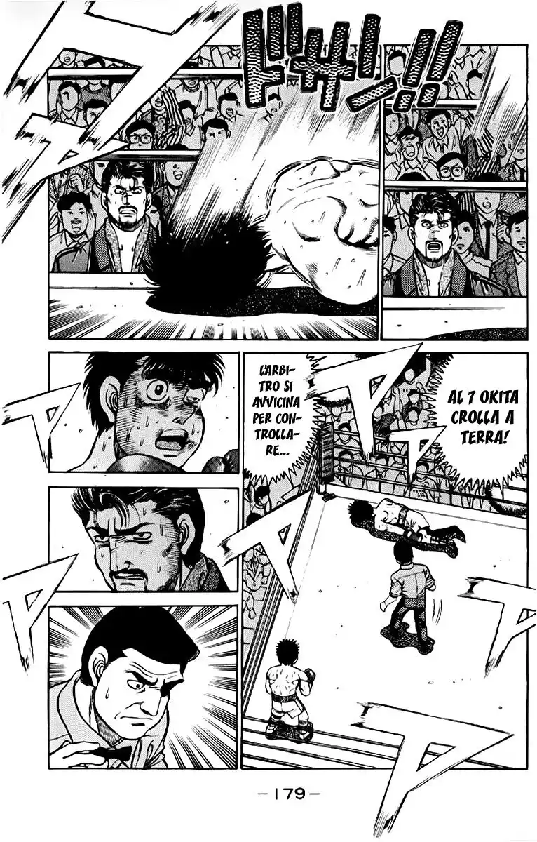 Hajime no Ippo Capitolo 123 page 16