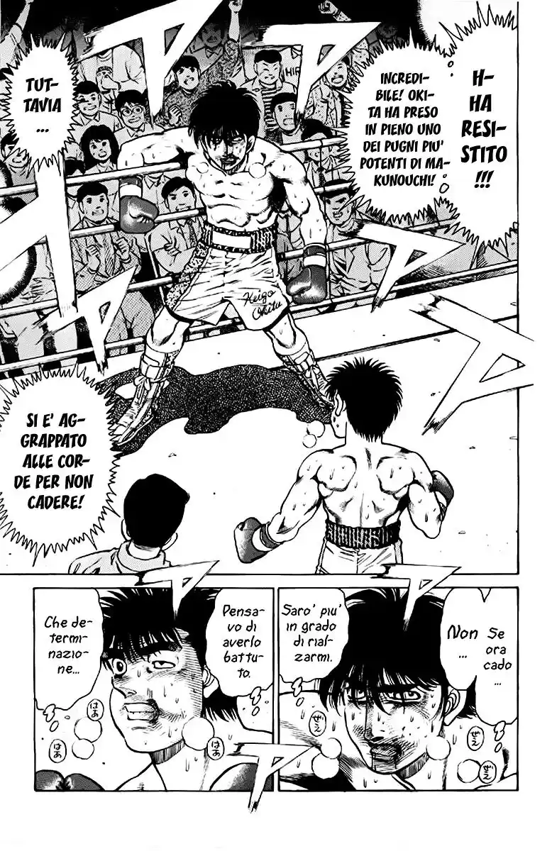 Hajime no Ippo Capitolo 123 page 6