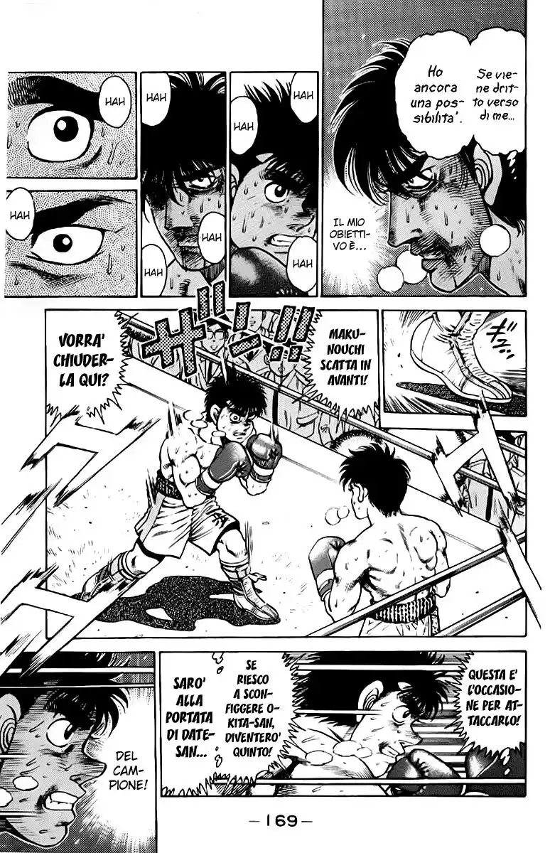 Hajime no Ippo Capitolo 123 page 8