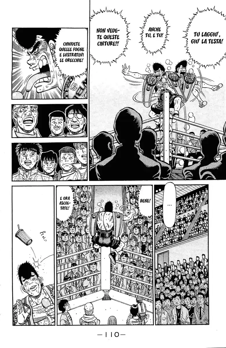 Hajime no Ippo Capitolo 1121 page 10