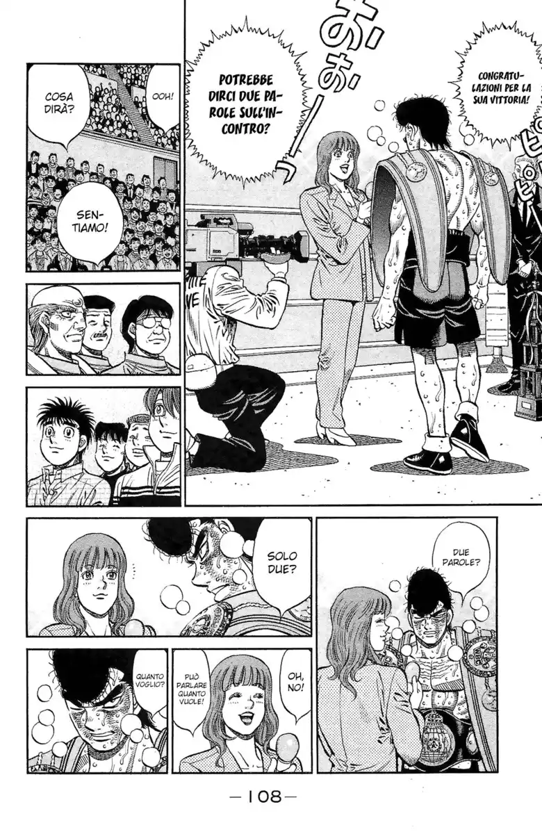 Hajime no Ippo Capitolo 1121 page 8