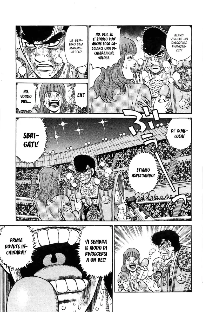 Hajime no Ippo Capitolo 1121 page 9