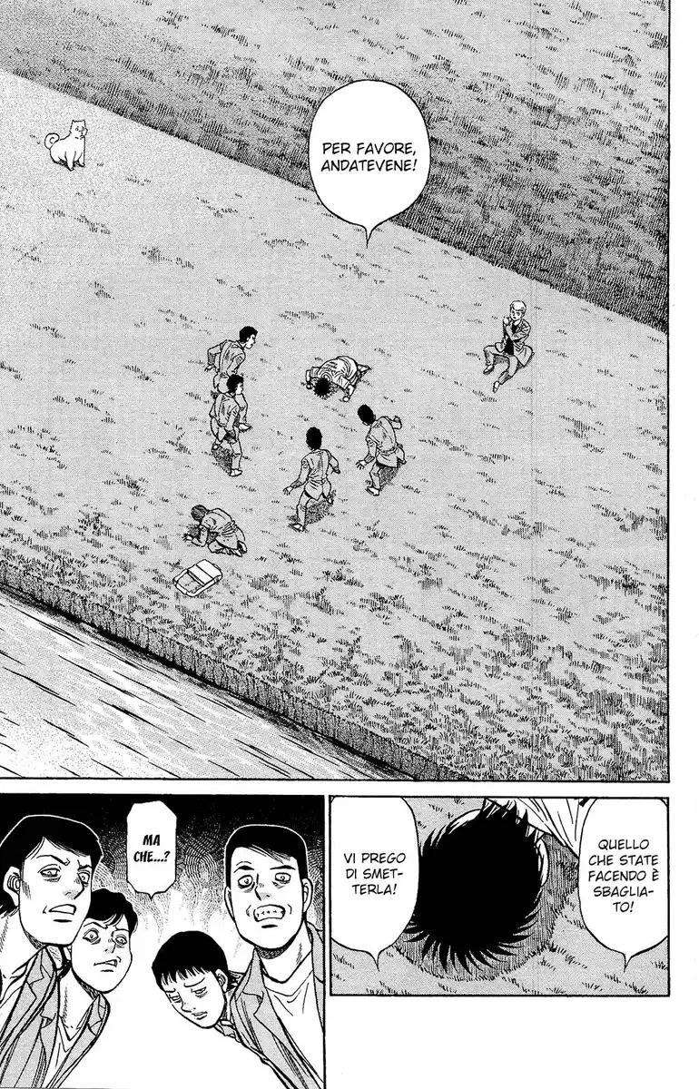 Hajime no Ippo Capitolo 1227 page 11