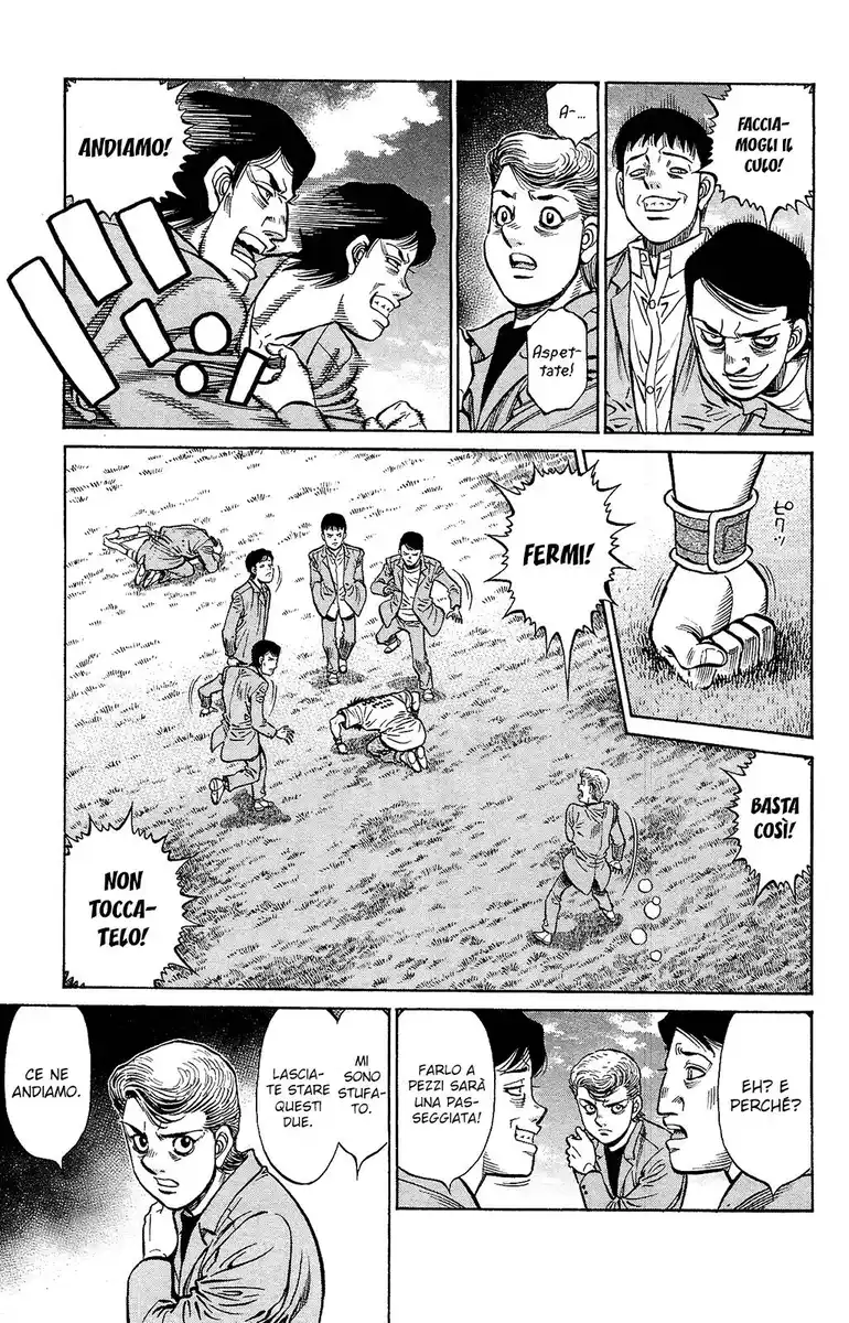 Hajime no Ippo Capitolo 1227 page 13