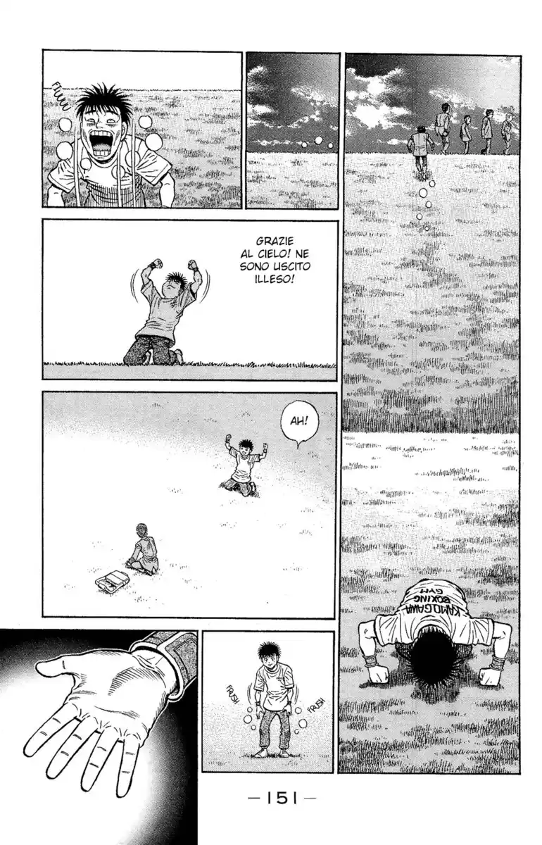 Hajime no Ippo Capitolo 1227 page 15