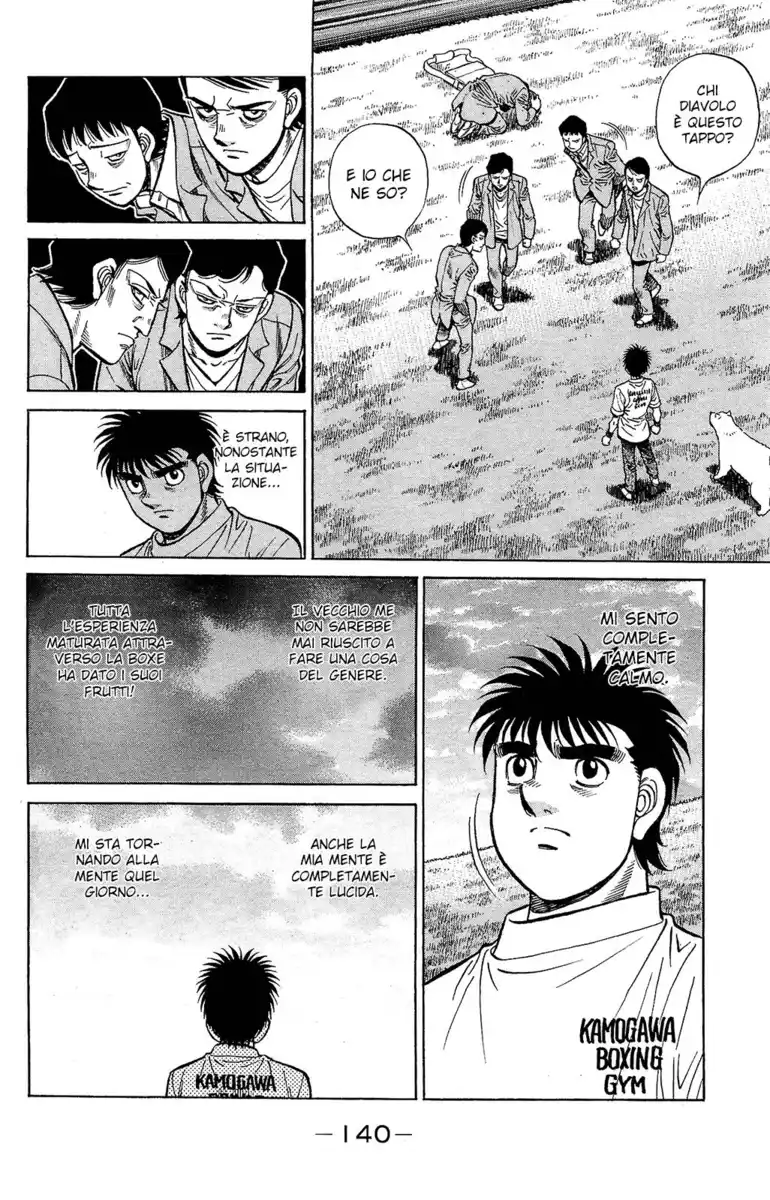 Hajime no Ippo Capitolo 1227 page 4