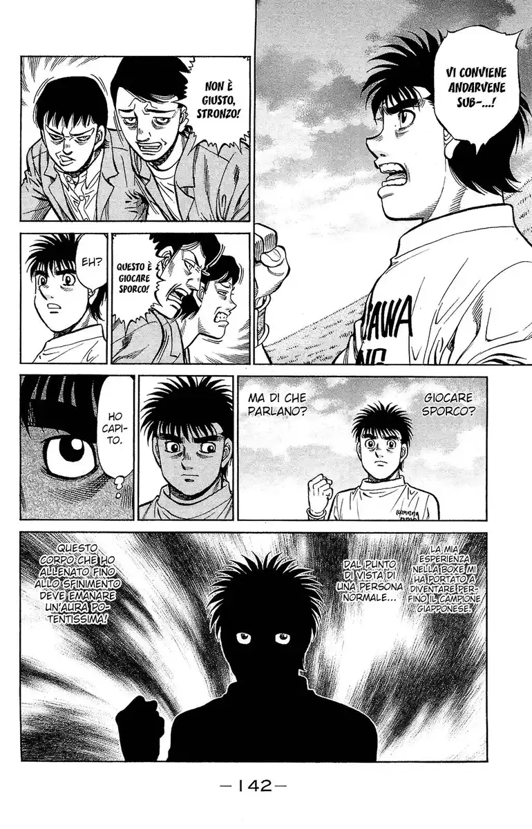 Hajime no Ippo Capitolo 1227 page 6