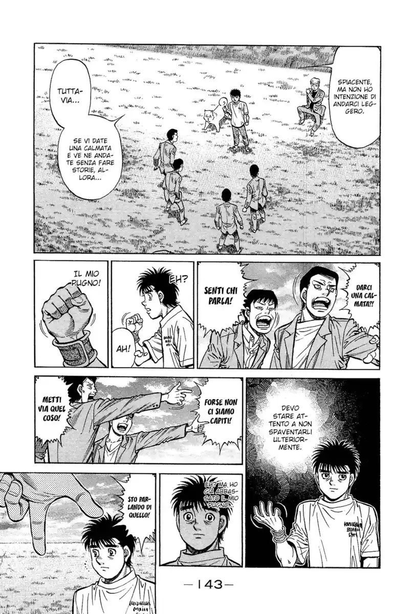 Hajime no Ippo Capitolo 1227 page 7