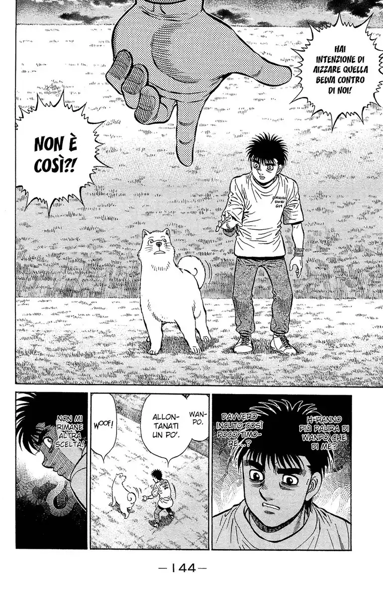 Hajime no Ippo Capitolo 1227 page 8