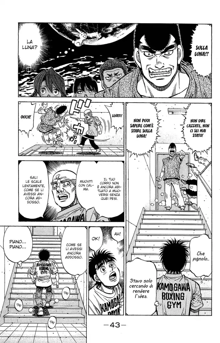 Hajime no Ippo Capitolo 1162 page 10