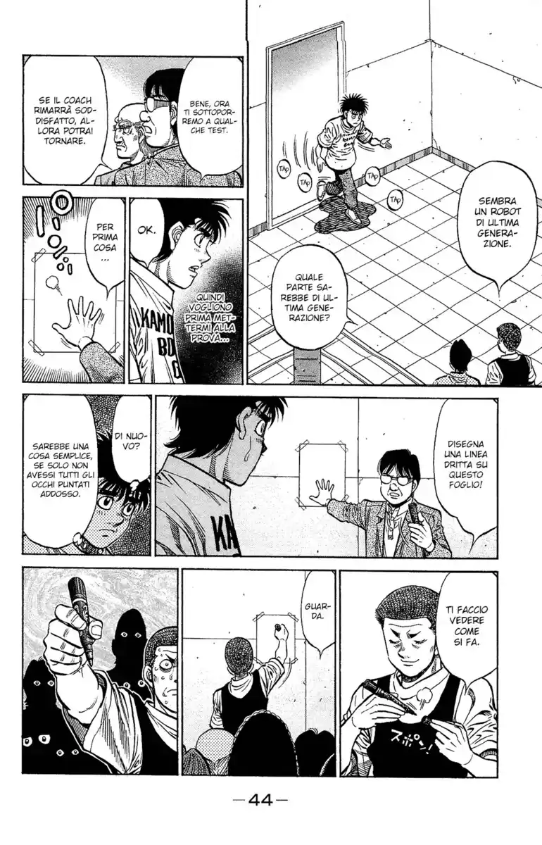 Hajime no Ippo Capitolo 1162 page 11