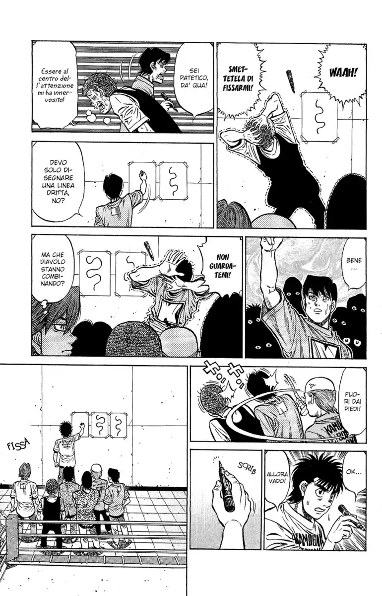 Hajime no Ippo Capitolo 1162 page 12