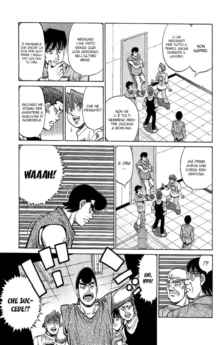 Hajime no Ippo Capitolo 1162 page 8