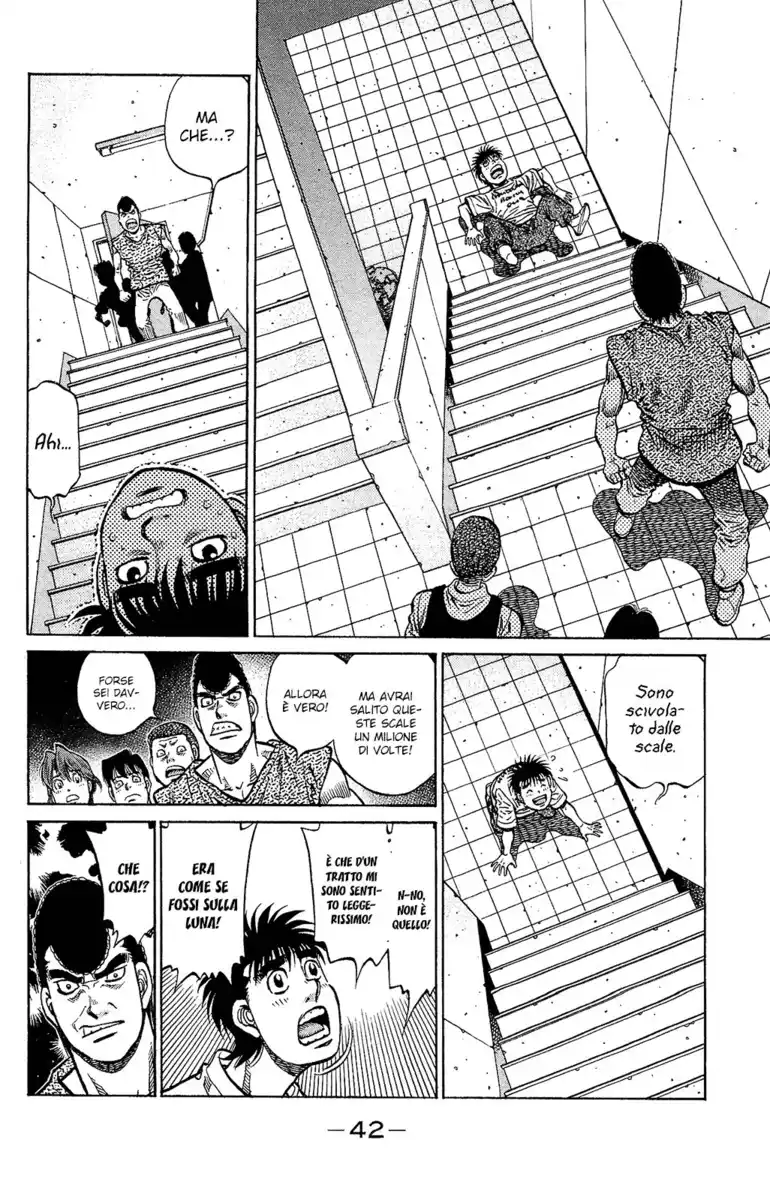 Hajime no Ippo Capitolo 1162 page 9