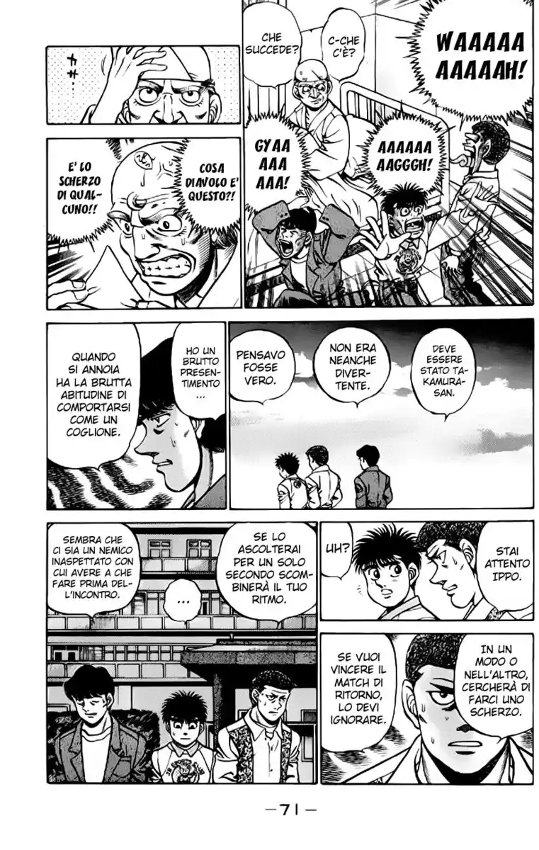 Hajime no Ippo Capitolo 209 page 10