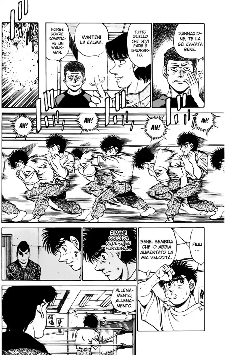 Hajime no Ippo Capitolo 209 page 13