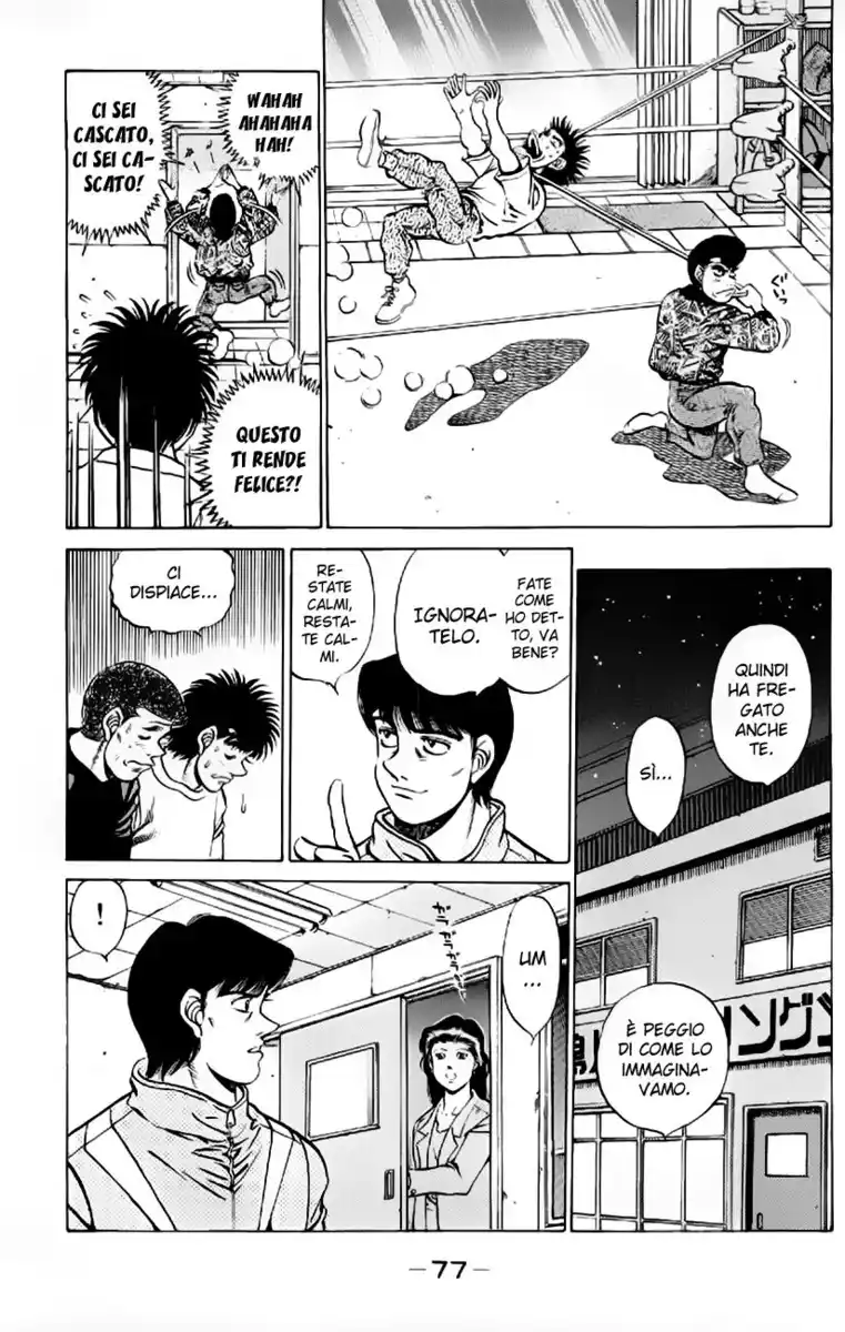 Hajime no Ippo Capitolo 209 page 16