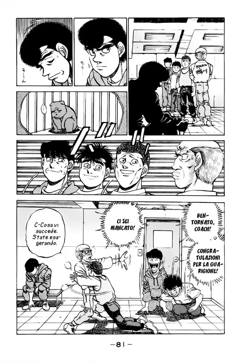 Hajime no Ippo Capitolo 209 page 20