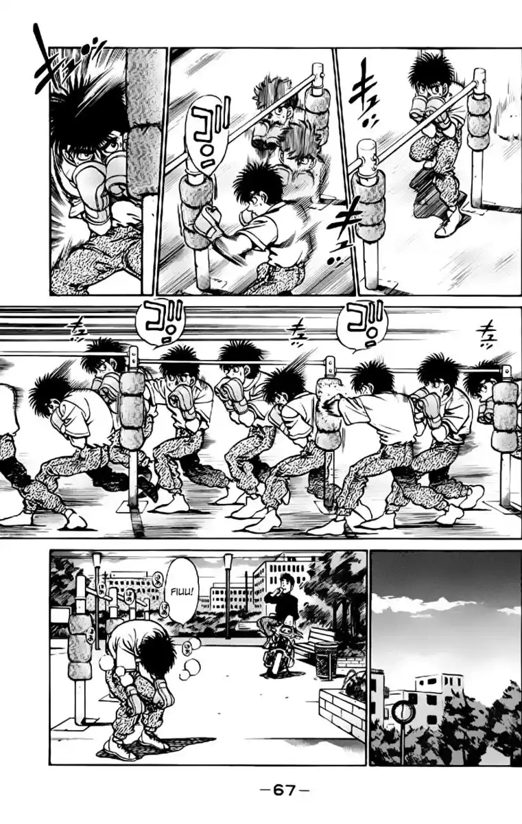 Hajime no Ippo Capitolo 209 page 6