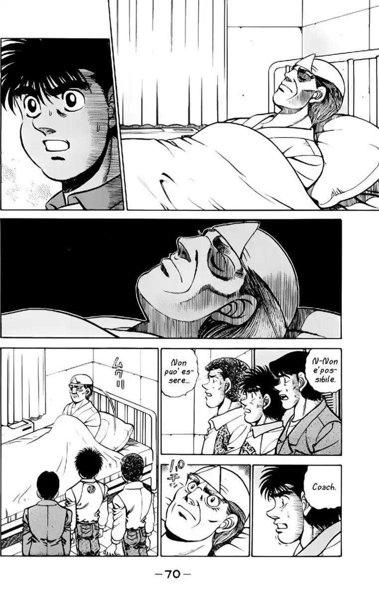 Hajime no Ippo Capitolo 209 page 9